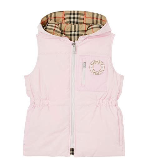 burberry vest kids|burberry children outlet.